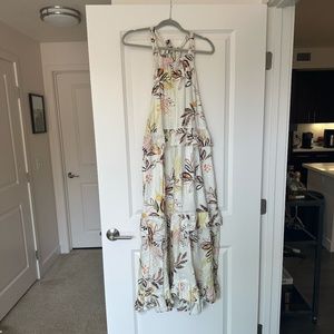 FREE PEOPLE IN THE FIELDS MAXI DRESS